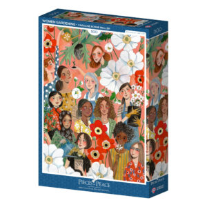 Puzzle Femmes au Jardin - Pieces & Peace - 500 pièces