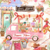 Puzzle Forever Flora, Flower Truck - Pieces & Peace - 500 pièces