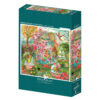 Puzzle Greenhouse Fountains - Pieces & Peace - 1000 pièces