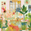 Puzzle Intérieur Cosy - Pieces & Peace - 500 pièces