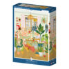 Puzzle Intérieur Cosy - Pieces & Peace - 500 pièces