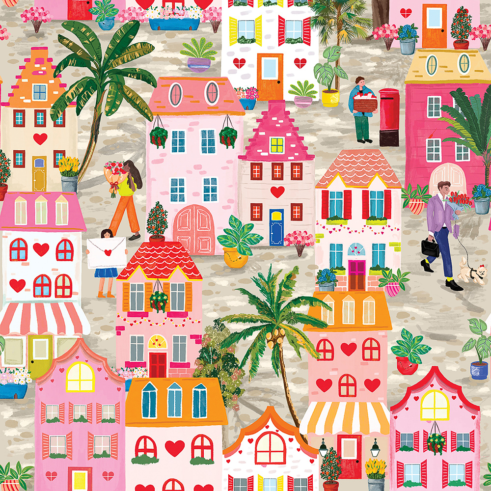 Puzzle Love is the Air - Pieces & Peace - 1000 pièces – Image 2