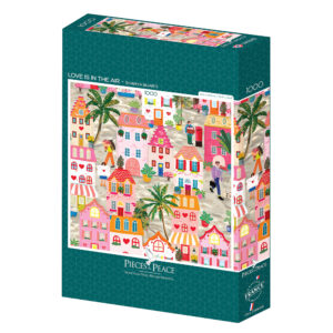 Puzzle Love is the Air - Pieces & Peace - 1000 pièces