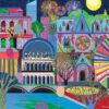 Puzzle Lyon Lumière - Pieces & Peace - 1000 pièces
