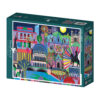Puzzle Lyon Lumière - Pieces & Peace - 1000 pièces