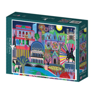 Puzzle Lyon Lumière - Pieces & Peace - 1000 pièces