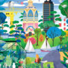 Puzzle Nantes Fantastique - Pieces & Peace - 1500 pièces