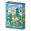 Puzzle Nantes Fantastique - Pieces & Peace - 1500 pièces
