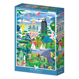 Puzzle Nantes Fantastique - Pieces & Peace - 1500 pièces