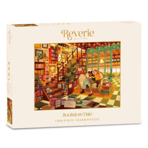 Puzzle Bookstore Date - Reverie Puzzles - 1000 pièces