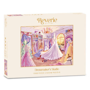 Puzzle Dressmaker's Studio - Reverie Puzzles - 1000 pièces