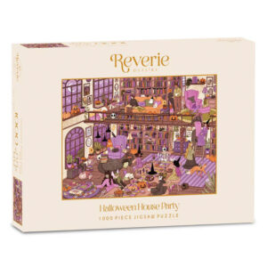 Puzzle Halloween House Party - Reverie Puzzles - 1000 pièces