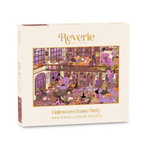 Puzzle Halloween House Party - Reverie Puzzles - 1500 pièces
