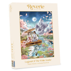 Puzzle Legend Of The White Snake - Reverie Puzzles - 1000 pièces