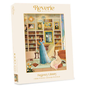 Puzzle Regency Library - Reverie Puzzles - 1000 pièces