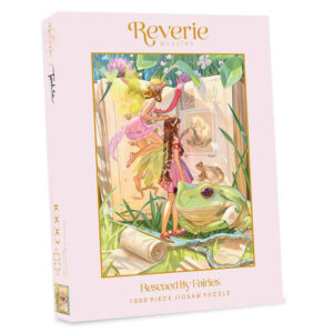 Puzzle Rescued By Fairies - Reverie Puzzles - 1000 pièces