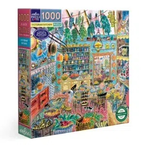 Puzzle VICTORIAN KITCHEN - eeBoo - 1000 pièces