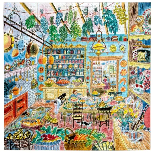Puzzle VICTORIAN KITCHEN - eeBoo - 1000 pièces – Image 2