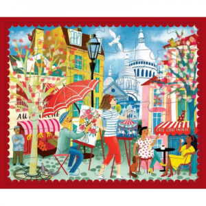 Puzzle Montmartre - eeBoo - 36 pièces