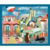 Puzzle Toits De Paris - eeBoo - 36 pièces
