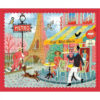 Puzzle Café Paris - eeBoo - 36 pièces