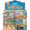 Puzzle Toits De Paris - eeBoo - 36 pièces