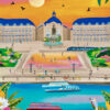 Puzzle Bordeaux - Place de la Bourse - Pieces & Peace - 500 pièces