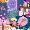 Puzzle Cat Lover - Pieces & Peace - 1000 pièces