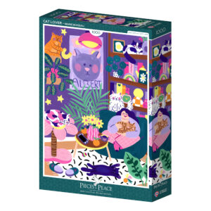 Puzzle Cat Lover - Pieces & Peace - 1000 pièces