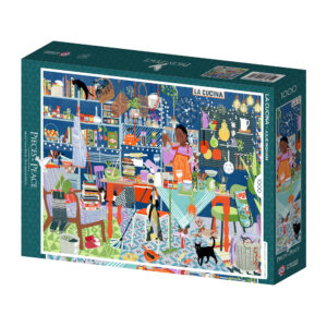 Puzzle La Cucina - Pieces & Peace - 1000 pièces