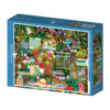 Puzzle La bibliothèque du Jardinier - Pieces & Peace - 1500 pièces