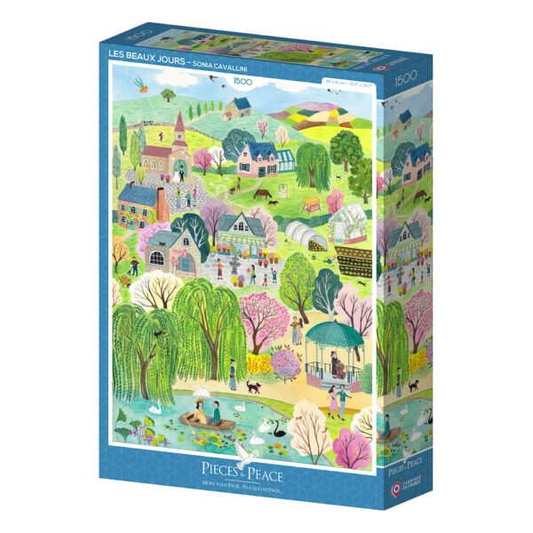 Puzzle Les Beaux Jours - Pieces & Peace - 1500 pièces