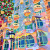 Puzzle Magnifique Barcelone - Pieces & Peace - 1000 pièces