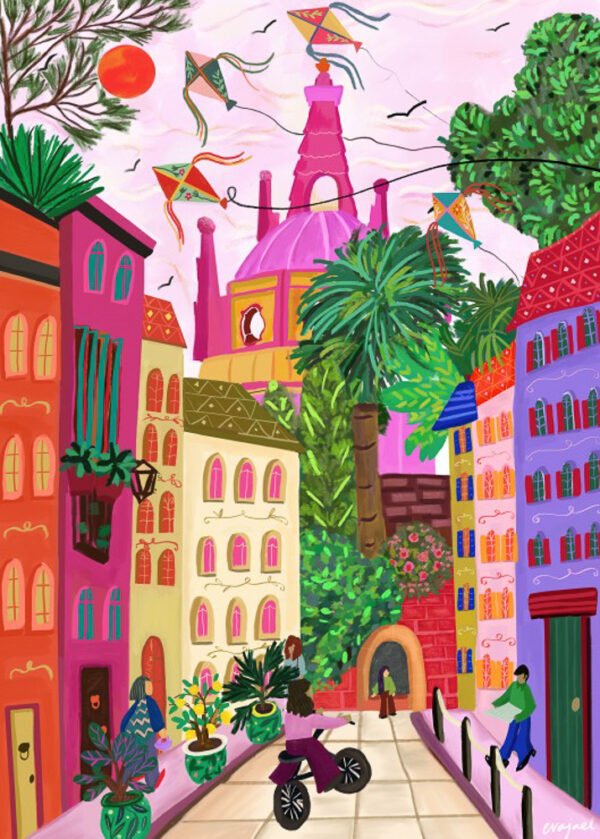 Puzzle Mexico - Pieces & Peace - 500 pièces – Image 2