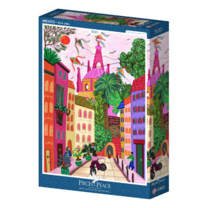 Puzzle Mexico - Pieces & Peace - 500 pièces