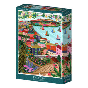 Puzzle Naples, Italie - Pieces & Peace - 1000 pièces