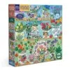 Puzzle FLORAL CUPBOARD - eeBoo - 1000 pièces