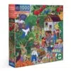 42o-kgbU.jpg Puzzle FALL APPLE PICKING - eeBoo - 1000 pièces