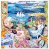 Puzzle SEASHELLS BY THE SHORE - eeBoo - 1000 pièces