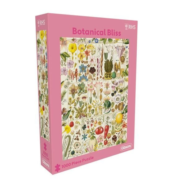 Puzzle BOTANICAL BLISS - Gibsons - 1000 pièces