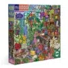 Puzzle ALCHEMIST'S GREENHOUSE - eeBoo - 1000 pièces