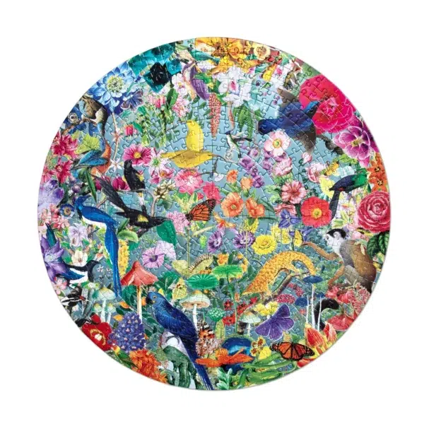 Puzzle PARADISE GARDEN - eeBoo - 500 pièces – Image 2