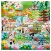 Puzzle SEASONS IN KYOTO - eeBoo - 1000 pièces