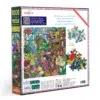 Puzzle ALCHEMIST'S GREENHOUSE - eeBoo - 1000 pièces