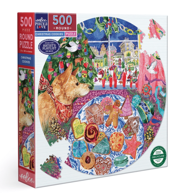 Puzzle CHRISTMAS COOKIES - eeBoo - 500 pièces