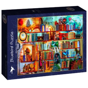 Puzzle Mystery writers - Bluebird - 1500 pièces