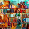 Mystery Writers2 Puzzle Mystery writers - Bluebird - 1500 pièces
