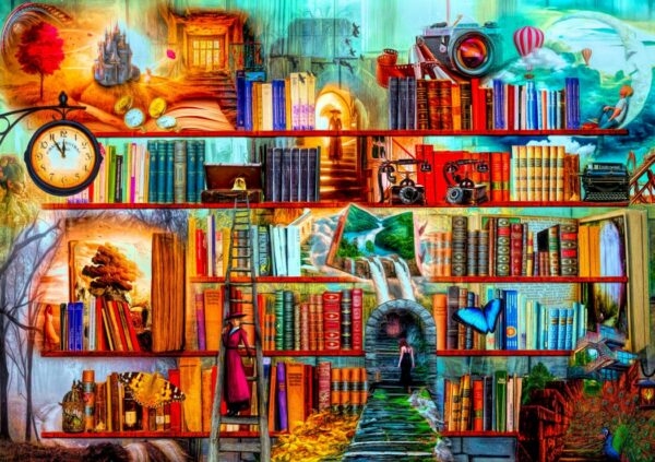 Mystery Writers2 Puzzle Mystery writers - Bluebird - 1500 pièces