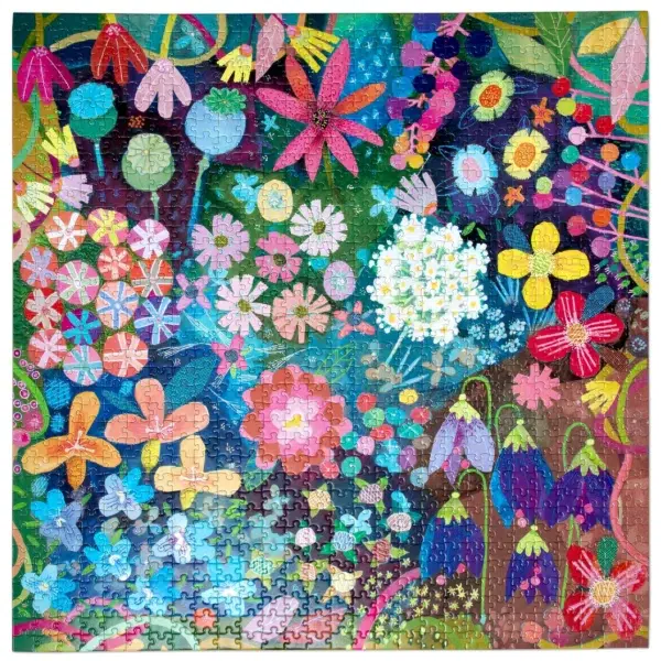 Puzzle SEEDS & FLOWERS - eeBoo - 1000 pièces – Image 3
