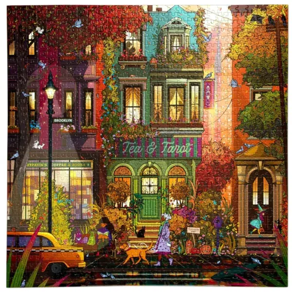 Puzzle FALL IN BROOKLYN - eeBoo - 1000 pièces – Image 3
